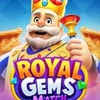 Royal Gems Match game thumbnail